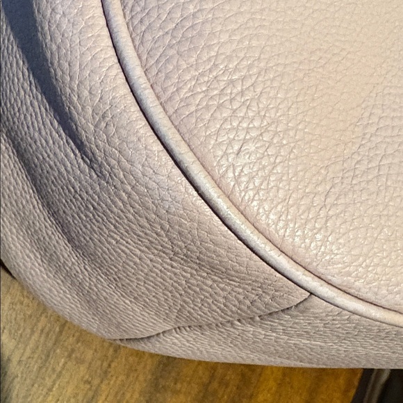 Kate Spade  hobo bag, shoulder bag, pebbled leather  pink   excellent condition - Picture 12 of 17